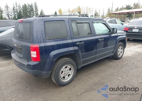 2013 Jeep Patriot Sport from USA, damaged, VIN 1C4NJPBA7DD140868